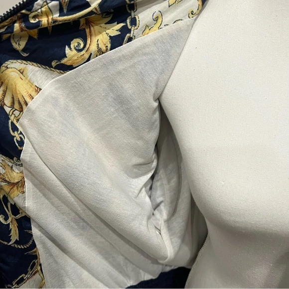 Vintage London Fog Jacket Womens Medium Track Windbreaker Sailing Nautical Large - Picture 10 of 14